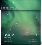Skandinavisk NORDLYS 'Northern Lights' Scented Candle. 2 Wicks. Fragrance Notes: Arctic Intensity and Celestial Colour, a Symphony for Senses. 14.1 oz.
