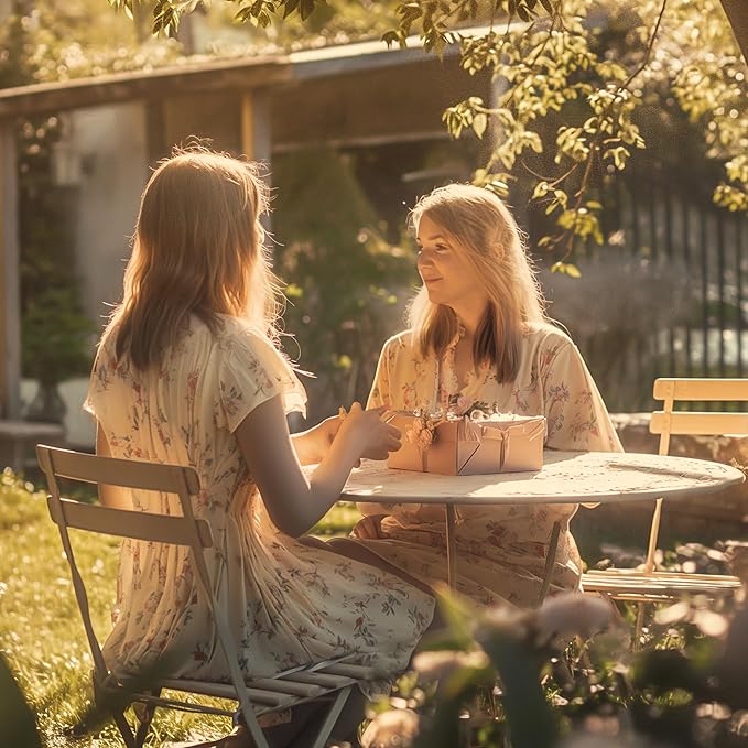 TERESA'S Collections Garden Decor Blue Peacock with Solar Outdoor Lights, 40" Glass Yard Art for Outside, Decorative Metal Stake Outdoor Decor for Lawn Decorations, Patio, Gifts for Mom