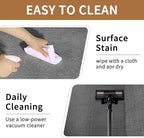 Sour Lemon 10x14 Area Rugs for Living Room, Soft Large Area Rug Fluffy Rugs for Bedroom，Machine Washable Area Rug Non Slip Carpet Rug for Living Room Playroom Kids Room Home Decor