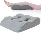 BALAPET Wedge Leg Pillow, Ergonomic Breathable Pressure Reducing Elevation Pillow for Post-Surgery, Post-Injury or Rest, Memory Foam Leg Pillow for Swelling, Pain,Circulation, Back Support Pillows