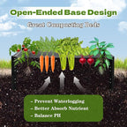 Galvanized Raised Garden Bed 6x3x2 Ft Outdoor Garden Planter Boxes Bottomless for Vegetables, Flowers, Herbs and Succulents Large Metal Raised Garden Bed (Sliver, 72''W×24''H×36''D)