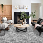 Latepis Washable Area Rugs 9x12 Living Room Gray Fur Rug Super Large Faux Sheppskin Rug Fluffy Rugs for Bedroom Office Home Décor Rectangle