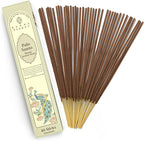 Palo Santo Masala Incense Sticks, Organic Hand Rolled Incense, Natural Herbs & Aromatic Ingredients, Contain 40 Sticks Inside, Burn Time 45-60 Min, Spiritual Gift, Incense by Karma Pledge
