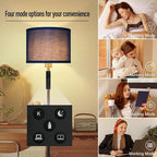 Floor Lamps for Living Room, Stepless Dimmable Blue Floor Lamp with Remote, 2700K-6500K Colors Temperature & Brightness Adjustable,10W/1200LM LED Floor Lamp, Modern Standing Lamp for Bedroom/Office