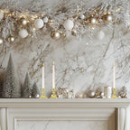 Glass Candlestick Holder,Striped Taper Candle Holders,Set of 6 Candle Stand for Table Centerpieces, Home Decor,Weddings,Festival and Parties (Gold Stripe)