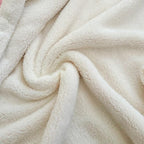 UKELER Sherpa Bed Blanket 80 × 90 inch, Ultra Soft Queen Size Throw Blanket for All Season, Cozy Plush Arch Fleece Blankets for Bedroom Living Room Dorm Hostel Sofa Camping, Camel