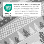 Rustic Cabin Twin Size Quilt Set with Shams - All-Season, Lightweight, Reversible Bedspread - Lodge-Themed Summer Bedding Sets (Twin/Twin XL, Rustic Landscape Grey)