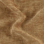 CaliTime Throw Pillow Covers Decorative 18 X 18 Inches Pack of 4 Cozy Chenille Cushion Cases for Couch Sofa Bed Living Room Home Apricot Brown