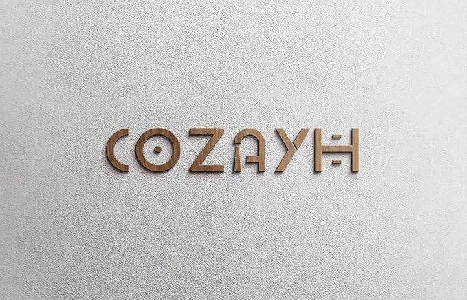 COZAYH Fully-Assembled 2-Drawer Woven Cane Front Accent Nightstand with Brass Knobs, Distressed White