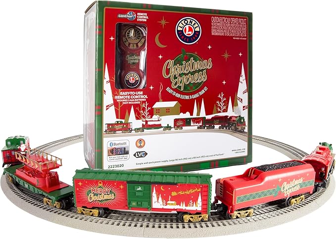 Christmas Celebration LionChief Set