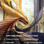 AMM Western Wall Tapestry Jerusalem Old City Church Tapestry for Bedroom Aesthetic Mediterranean Landscape Tapestries Wall Hanging for Living Room Dorm Office 80 x 60 Inch