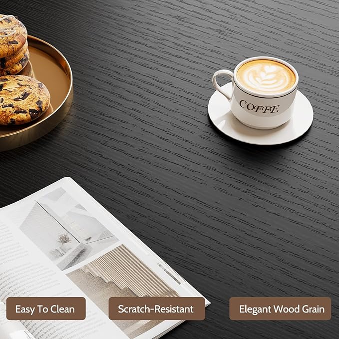 Farmhouse End Table with Drawer, 18" Large Side Table with Storage Cabinet and Acrylic Door, Wood Nightstand Bedside Table for Living Room, Bedroom (White)