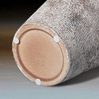 Terracotta Vase, Rustic Farmhouse Vase, Large Ceramic Vases for Centerpieces, Farmhouse Decor for Living Room, Shelf, Entryway, Room Decor, 11 inch