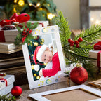 Juvale Picture Frames - 4x6 White Cardboard 50 Pack, Easel Back Tabletop - Paper Picture Frames for Crafts & DIY Decoration