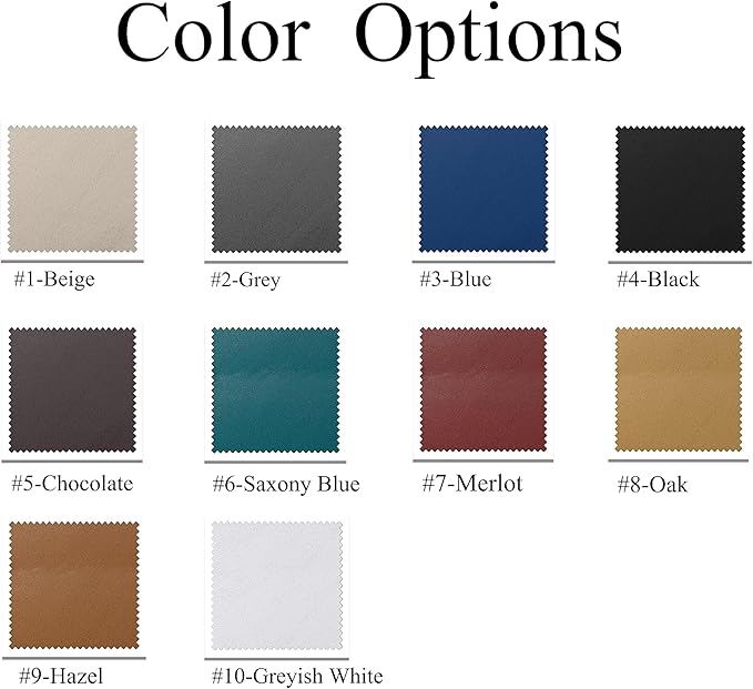 Fcosie 52" Wx84 L Inherent Flame Retardant Curtains - Room Darkening Drapes for School Classroom Dorm Nursing Home Restaurant- Antique Bronze Grommet Top Privacy Window Drapery - Blue - 2 Panels