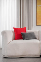 Throw Pillow Covers 12x20 Dark-Grey: 2 Pack Cozy Soft Velvet Rectangular Decorative Pillow Cases for Farmhouse Home Decor