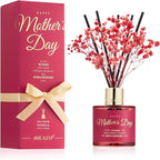 Airkeep Reed Diffuser Set,Vanilla Scented Diffuser Oil with 8 Sticks,Home Fragrance Reed Diffuser for Bedroom,Bathroom Home Décor,Best Gifts for Women