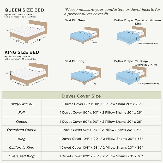 Bedsure Pink Clay Duvet Cover Full Size - 3 Pieces Prewashed Extra Soft Cotton-Like Bedding Set, Includes 1 Duvet Cover 80x90 Inches with Zipper Closure & 2 Pillow Shams, Comforter Not Included