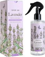 ROMIIE ZOI Linen & Room Air Freshener Spray Room Mist, with Natural Plant Extract, Lavender Scent, 8.5 FL OZ.