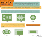 Nourison Positano Indoor/Outdoor Light Grey 3' x 5' Area Rug, Easy Cleaning, Non Shedding, Bed Room, Living Room, Dining Room, Backyard, Deck, Patio (3x5)