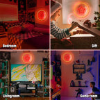 Anime Neon Sign, One Star Ball Neon Signs for Wall Decor, Dimmable Acrylic Neon Lights for Bedroom Livingroom Game Room Man Cave Birthday Party Decorations Gift
