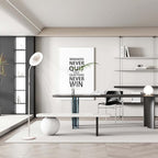 Pedestal Fan for Bedroom, Floor Lamp with Fan RGB 18w/1500lm, 3-Speed Stand Fan Stepless Adjustable 3000K-6000K Color and Dimmer, Remote and Button Control, Adjustable Gooseneck Gloor Lamp