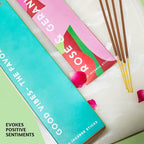 Folkulture Incense Sticks | Set of 6 (120 Non Toxic Insence-Sticks) with 45 Mins Burn Time | Lavender, Frankincense, Rose and Geranium, Jasmine, Sandalwood | Organic Nag Champa Inscents-Sticks