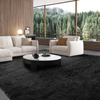 Shaggy Area Rug 10x14 for Living Room: Modern Indoor Shag Fuzzy Floor Carpet