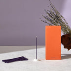 Lavender Incense Sticks – 120 Natural Sticks for Meditation, Relaxation, and Spiritual Cleansing | Perfect for Yoga, Home, and Air Purificationv