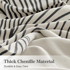 Boho Couch Cover Washable Sectional Couch Covers for Dogs Reversible Sofa Slipcover for 2 or 3 Cushion Couch Pet Friendly Furniture Protector (1# Heise, 91" x 118")