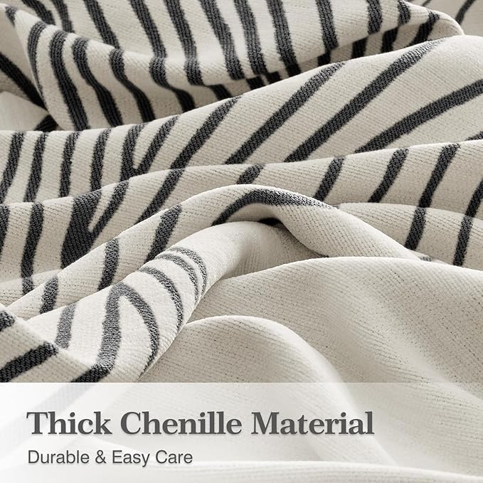 Boho Couch Cover Washable Sectional Couch Covers for Dogs Reversible Sofa Slipcover for 2 or 3 Cushion Couch Pet Friendly Furniture Protector (1# Heise, 91" x 150")