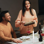 Candlestick Holders Set of 6, Ribbed Glass Taper Candle Holders, Reversible Clear Tealight & Candle Stick Candle Holder Vintage Crystal Tealight Candle Holder for Wedding Dinner Party