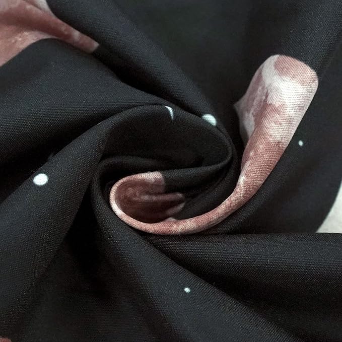 Lunerfex Boho Butterfly Tapestry Flower Moon Wall Tapestry, Moon Phases Tapestries for Bedroom Cute Tapestries Wall Hanging for Bedroom Living Room Decor Butterfly-2 44"x60"