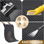 Yimobra Front Door Mat Outdoor Indoor Entrance, 100% Waterproof All-Season All Weather Doormat, Welcome Matt Outside Entry, Non Slip, Low Profile, Heavy Duty Patio Porch Floor Mats,47 x 24,Grey