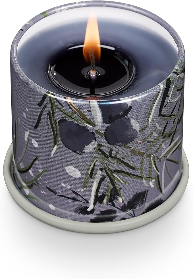 ILLUME Demi Vanity Tin Candle, North Sky