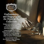 Panier des Sens - Neroli Luxury Reed Diffuser 8.1 fl.oz – Long Lasting Fragrance 5+ Months - Elegant Home Fragrance in Glass Bottle - Oil-Based Scent Diffuser Made in France - 90% Natural Ingredients