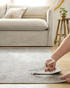 Loloi Loloi- Grip Rug Pad, ULTSS Grey 5'-0" x 8'-0", .01" Thick, Grey, 1/4 inch, Reversible, Soft, Cushion, Low Profile, Hardwood, Carpet, Tile, Vinyl, Linoleum, Multi Surface, Trim to fit, Rug Pad