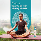 Satya Money Matrix Incense Sticks 180 gm (15GM X 12 Pack) from Satya Mumbai and Raajsee Incense Sticks Holder Bundle, Free from Chemicals,Natural Insenses
