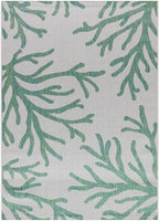 Keen Home Design Terrace Outdoor Area Rug - 9x12 Washable Indoor/Outdoor Rug for Patio, Kitchen, Balcony, Beach, Garden, Deck and Porch, Size: 8'10"x12'