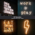 Outdoor Led Strip Lights, IP67 Waterproof Tunable Warm White Lights 3000K-6500K 26FT, RF Remote Control with 24V DC Dimmable Neon Rope Lights for Kitchen Bedroom Indoor Outdoor Decoration