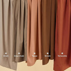 Bedsure Terracotta Duvet Cover Full Size - 3 Pieces Prewashed Extra Soft Cotton-Like Bedding Set, Includes 1 Duvet Cover 80x90 Inches with Zipper Closure & 2 Pillow Shams, Comforter Not Included