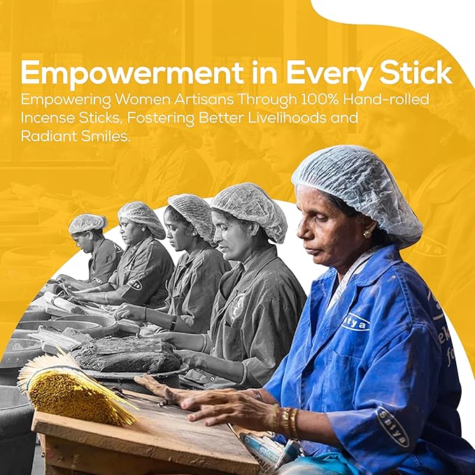 Satya Nagchampa Sandalwood Incense Sticks, Satya Bng (Bangalore) Insenses 15gmx3 Pack (45 GMS) with Raajsee Incense Holder Bundle, Satya Nagchampa Natural Incense