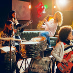 Lobster Cocktail Neon Sign,Dimmable Shrimp Bar Neon Light for Party Bar Pub Restaurant Shop Window Decoration(15.75 * 12.6In)