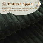 MYSKY HOME Couch Covers for 3-4 Cushion Sofa Pet Friendly, Couch Cover for Dogs, Sofa Covers for Pets Washable, Soft Non-Slip Sofa Slipcovers Furniture Protector Covers, Moss Green, 27.6" x 82.7"