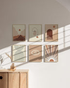 HAUS AND HUES 9x12 Picture Frame Set of 9-9 X 12 Frame Wooden Picture Frames for Crafts, 9x12 Frame Wood Picture Frames, 9 X 12 Picture Frame Natural Wood Frames,12x9 Picture Frame Wood