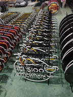 Handmade Real Glass Neon Light Compatible For Ohio State Neon Tube Beer 24 X 20 Inches Neon Signs Bar Man Cave Pub Store Restaurant Wall Decor Birthday Party Gifts