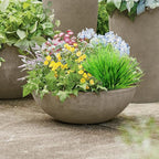 10 Bundles Artificial Grass Plants,Outdoor Faux Grass Plant UV Resistant Fake Plastic Wheat Grass for Indoor Outdoor Fake Realistic Grass for front porch yard patio balcony Garden Decoration- Green