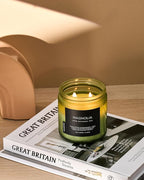 M&SENSE Magnolia Jasmine Spring Scented Candle, 11.6oz 70 Hours Long Lasting Clean Non Toxic All Natural Soy Wax Candle for Relaxing & Stress Relief, 2 Wick Romantic Fragrance Gifts for Home Decor