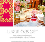 AGRARIA PetiteEssence Flower and Reed Diffuser Set, Hand Crafted Sola Flower Botanical Home Fragrance, Scented Oil Gift Set for All Occasions