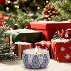 Candles Gifts for Women, 12 Pack Candles for Home Scented, 30 Oz Soy Wax Candle Gifts Sets, 240H Burning Candle for Scented, Ideal for Birthday, Valentine's Day, Mother's Day